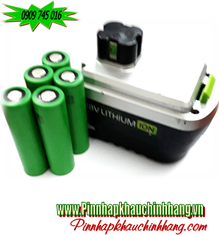 Ozito 12v-1300mAh (1.3AH), Pin máy khoan Ozito 12v-1300mAh(1.3AH) lithium-Thay ruột pin (Bảo hành 3 tháng)